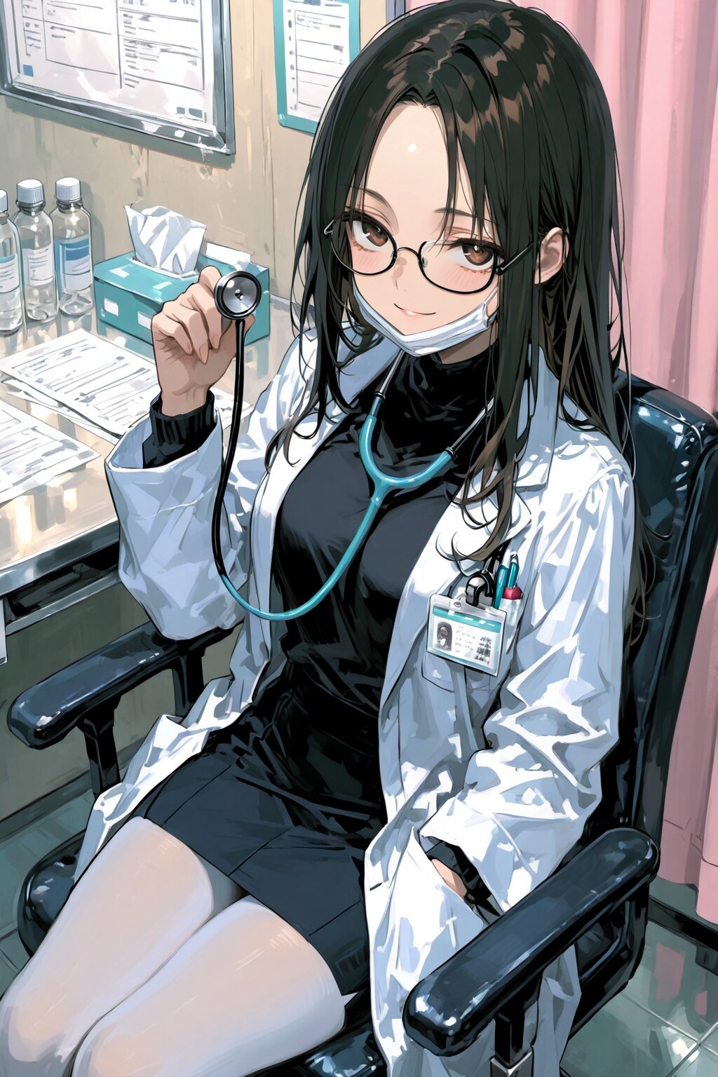 女医さん