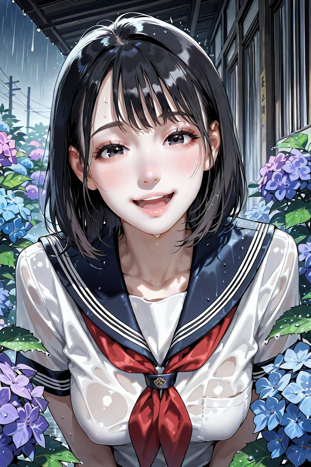 紫陽花