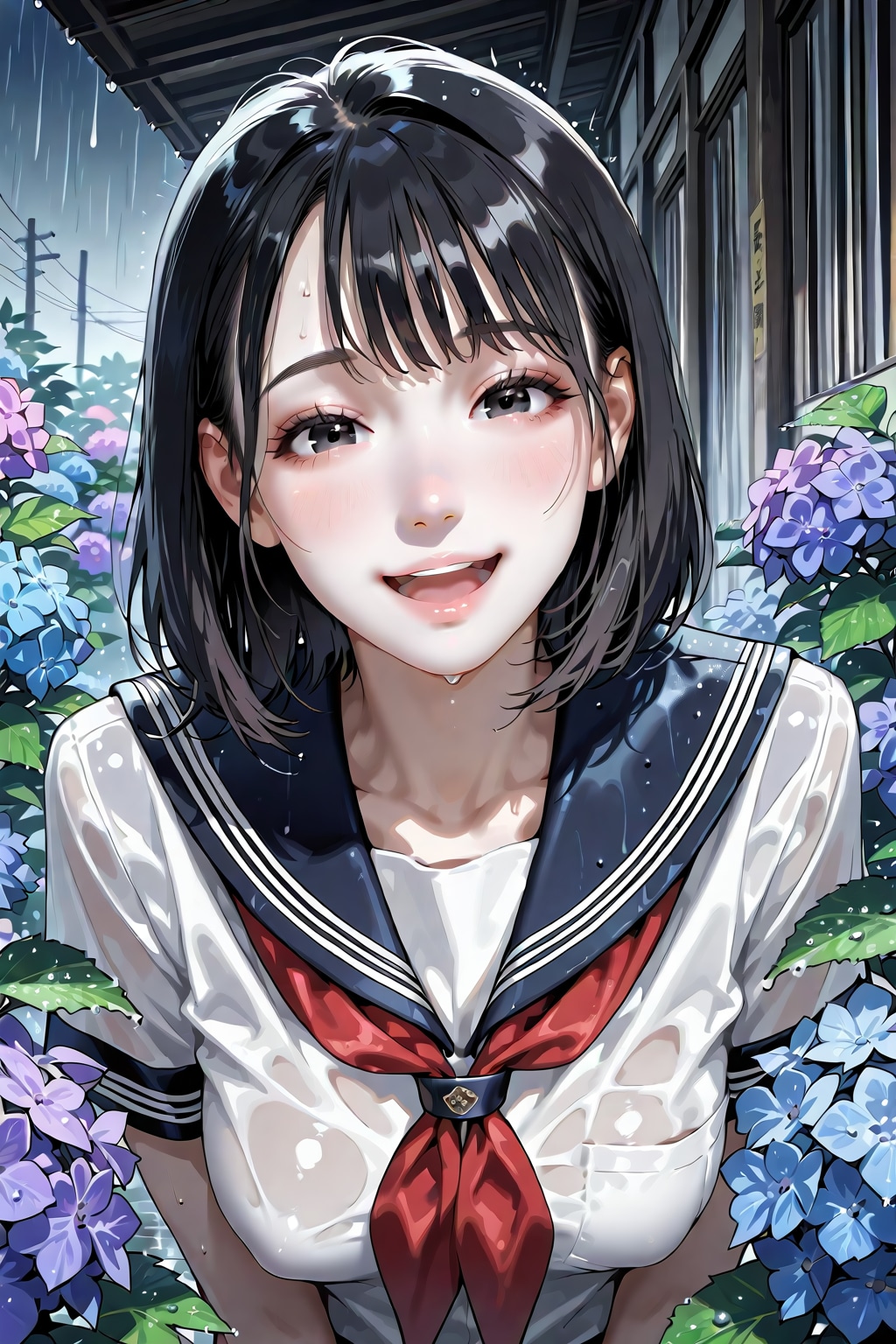 紫陽花