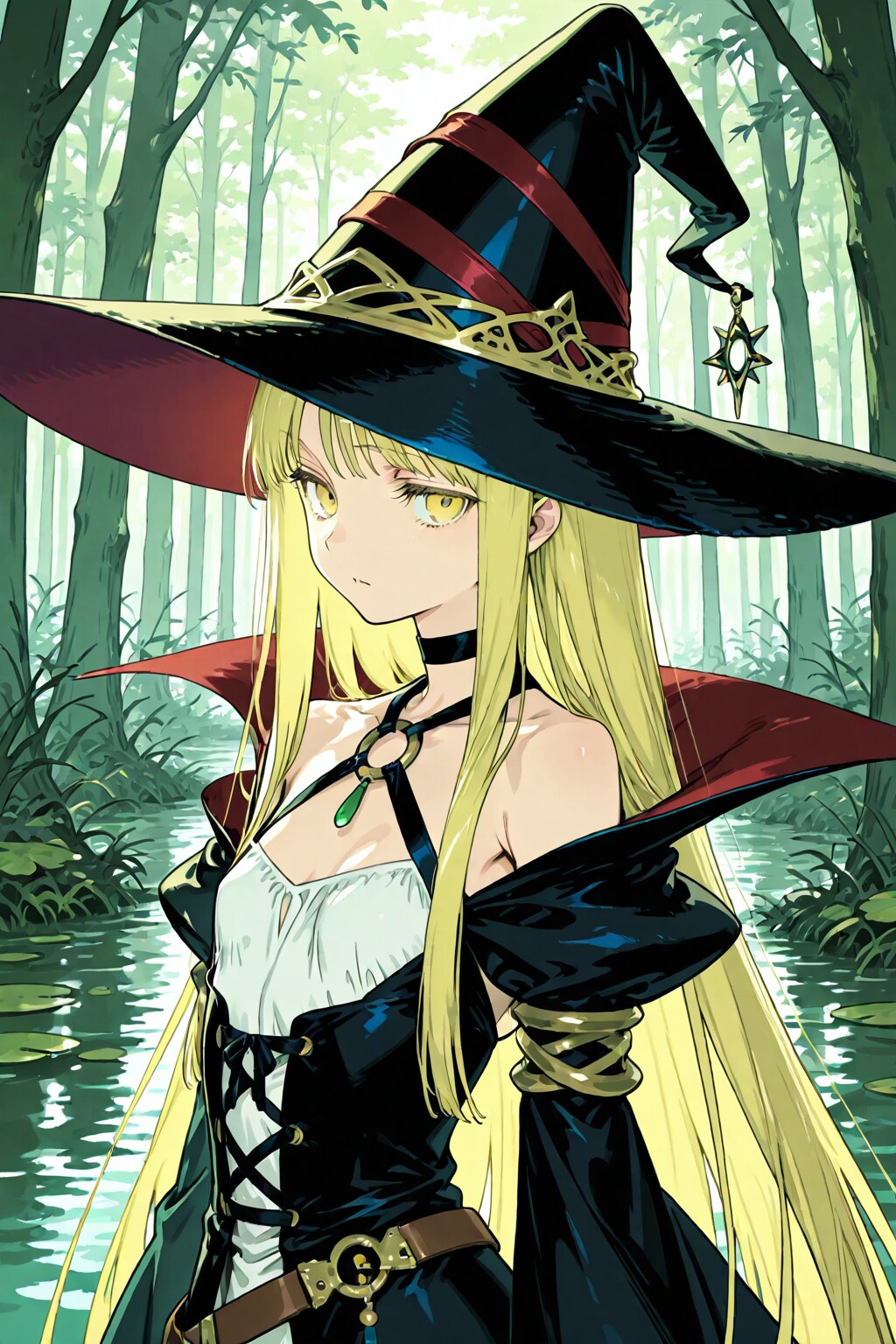 魔法少女(？)の女の子