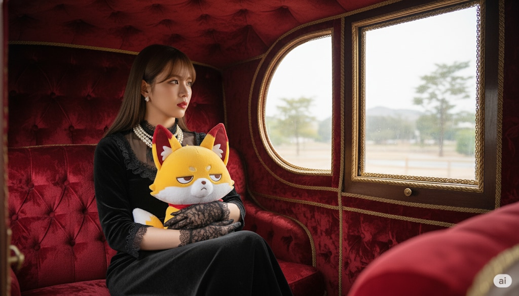 馬車での小旅行