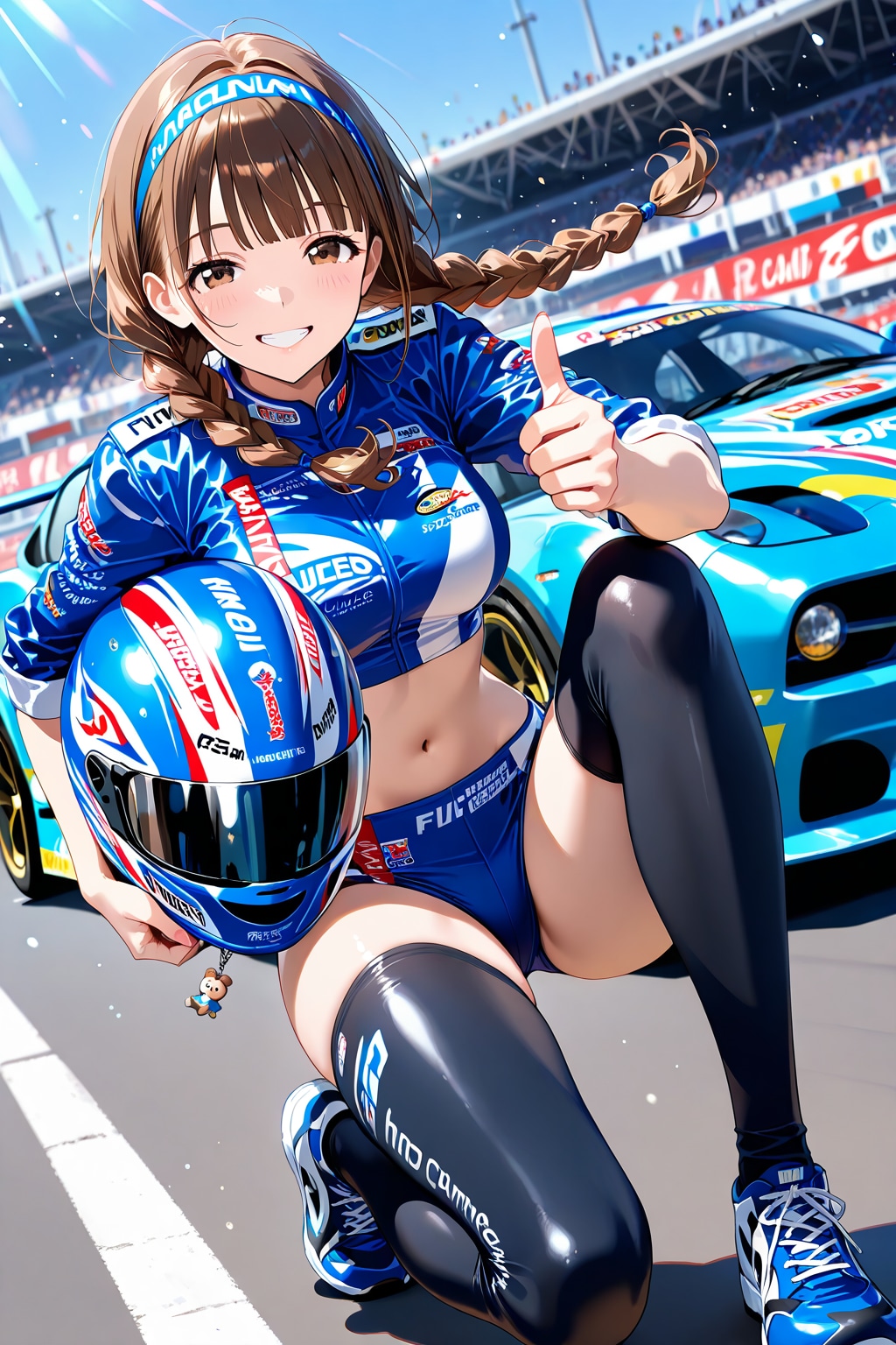 あたしに任せなっ♡　エース・ドライバーのお姉さん