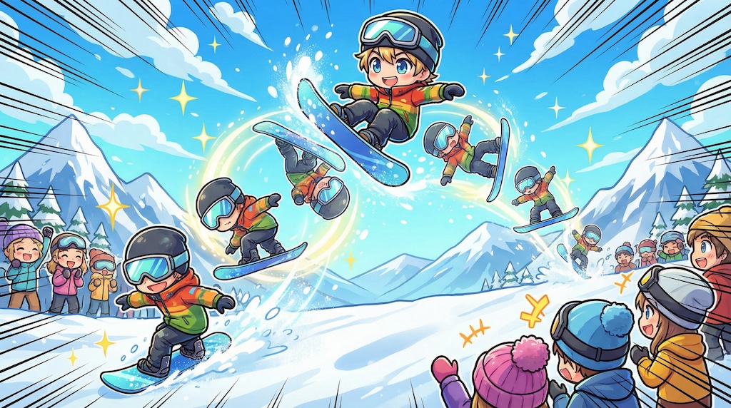 スキー・スノボ競技