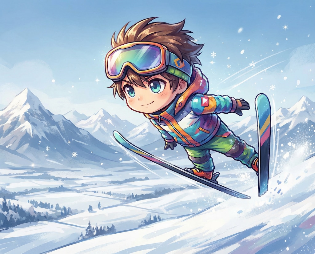 スキー・スノボ競技