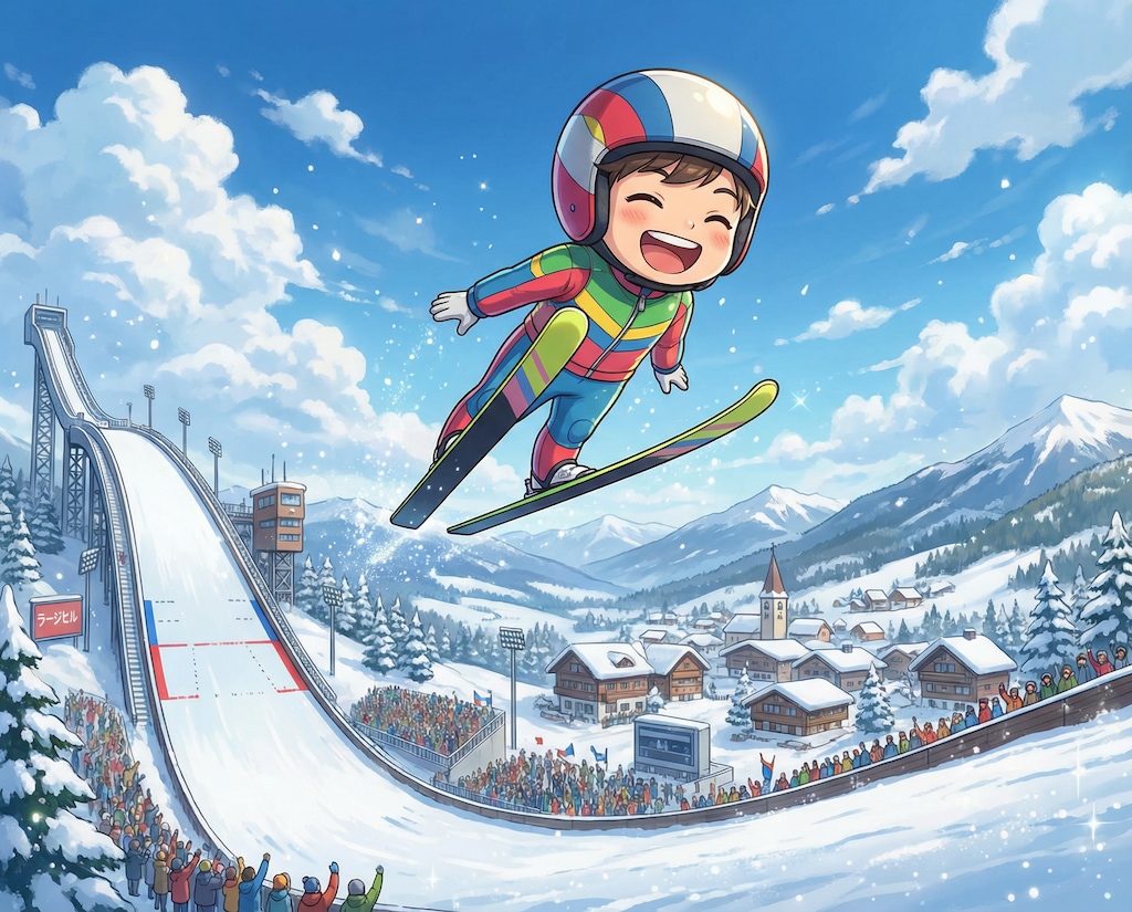 スキー・スノボ競技