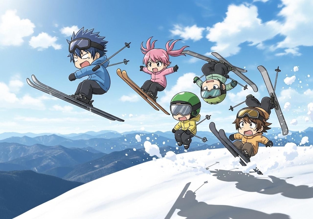 スキー・スノボ競技