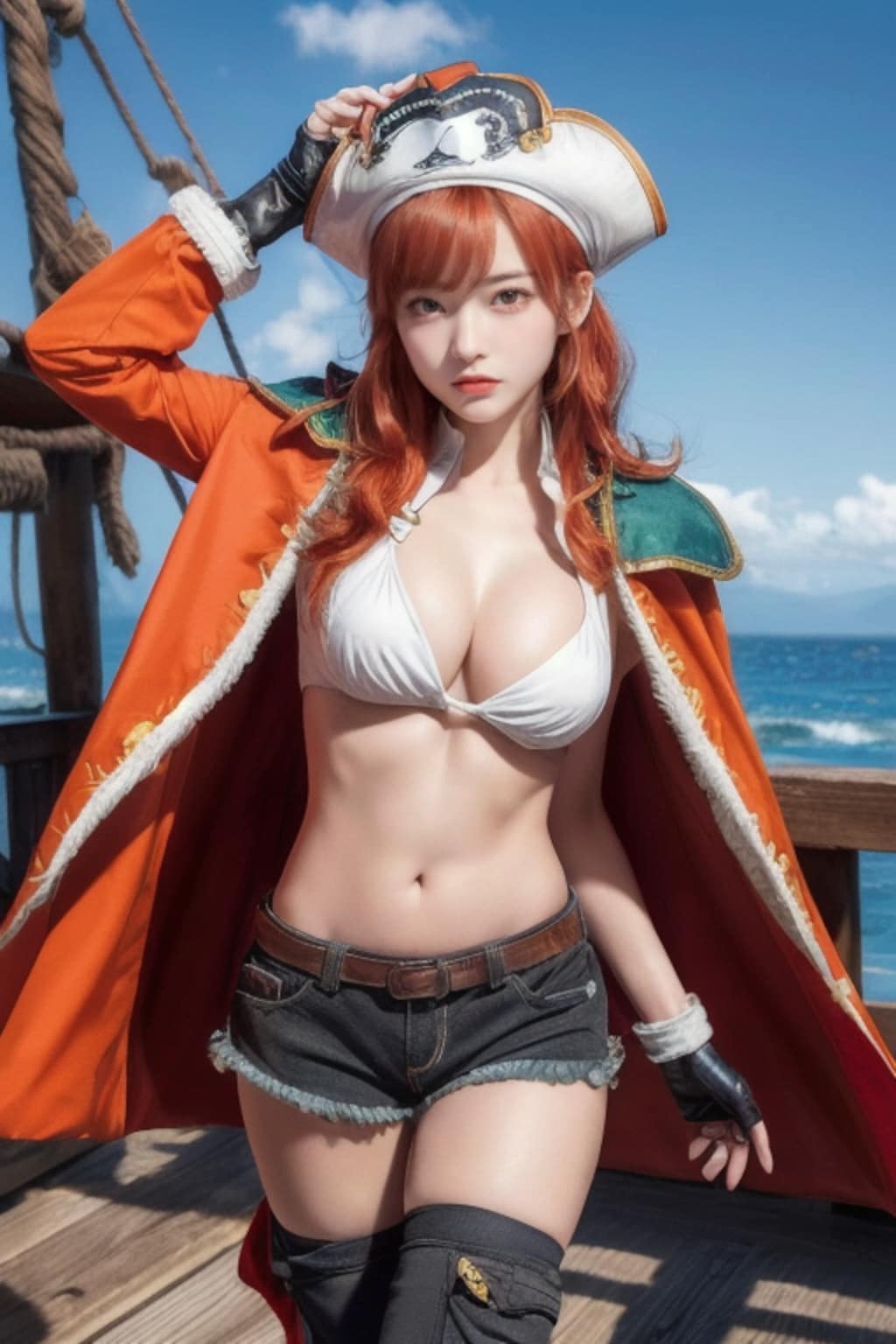 おぱ船長、旅立ちの時