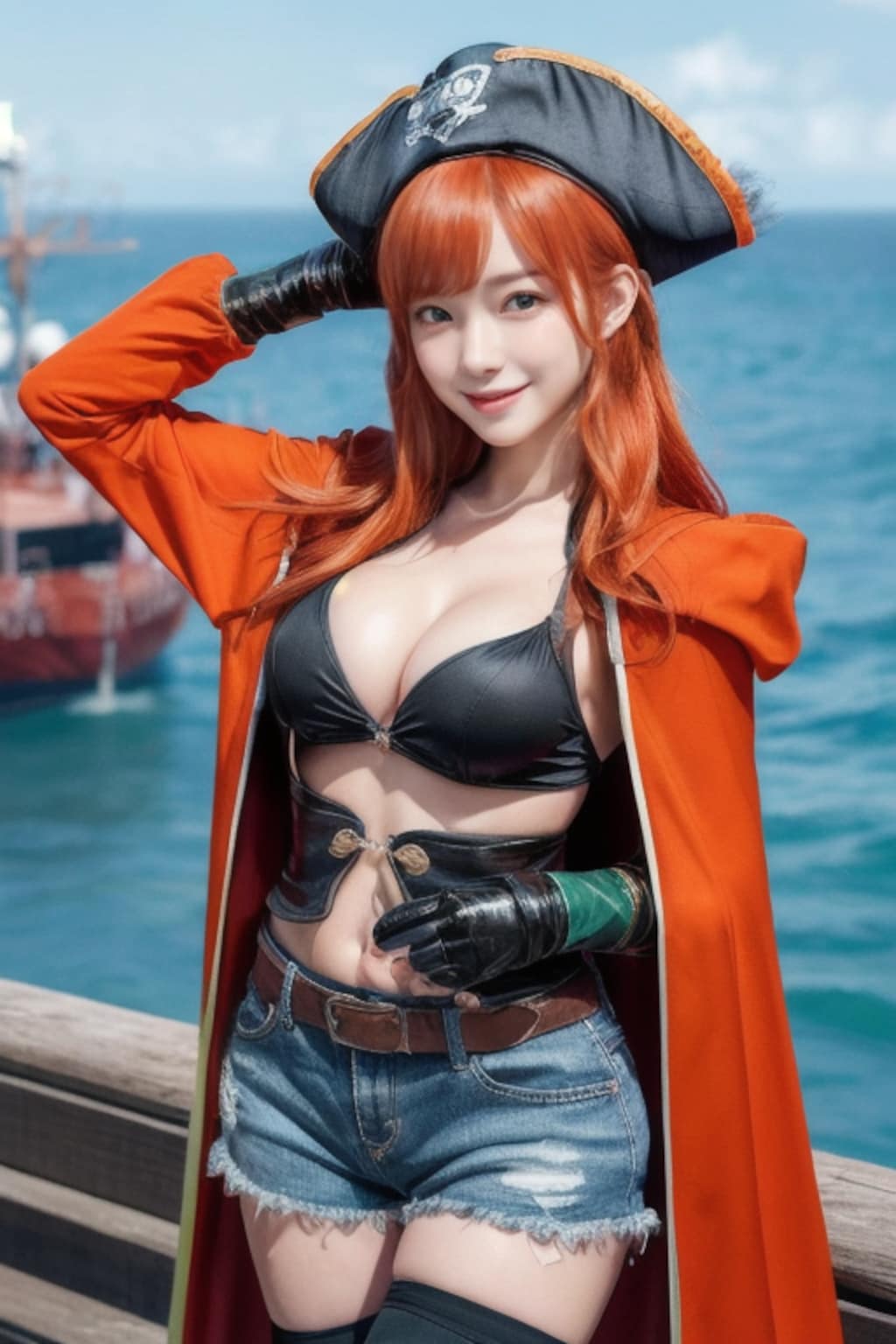 おぱ船長、旅立ちの時