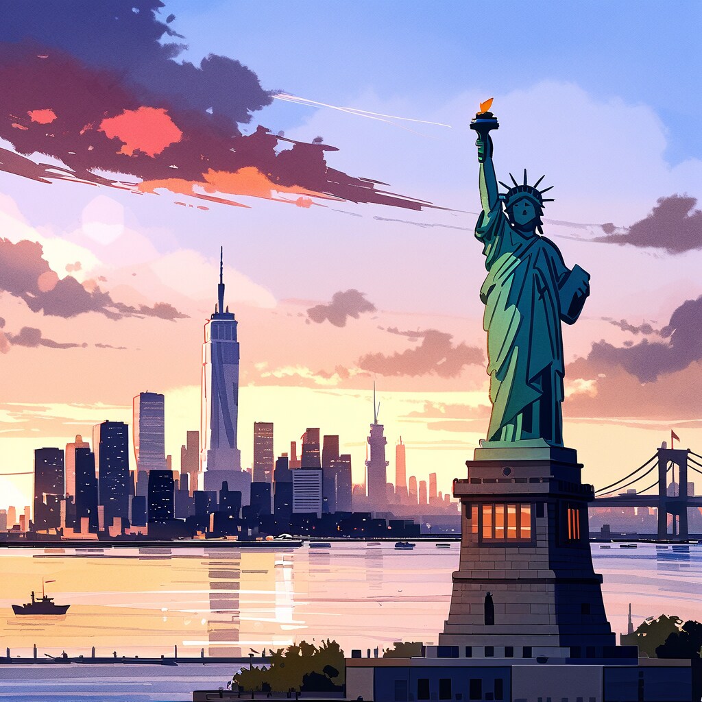 自由の女神 | の人気AIイラスト・グラビア