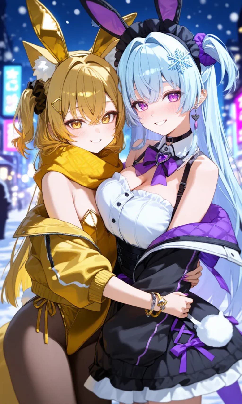 スーパーメイドちゃんと chichi pui（ちちぷい）AIイラスト専用の投稿＆生成サイト