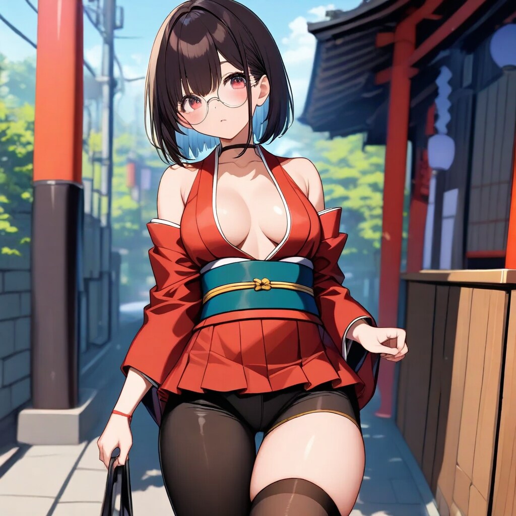 学校の友達とプライベートでお祭りで会ってしまった