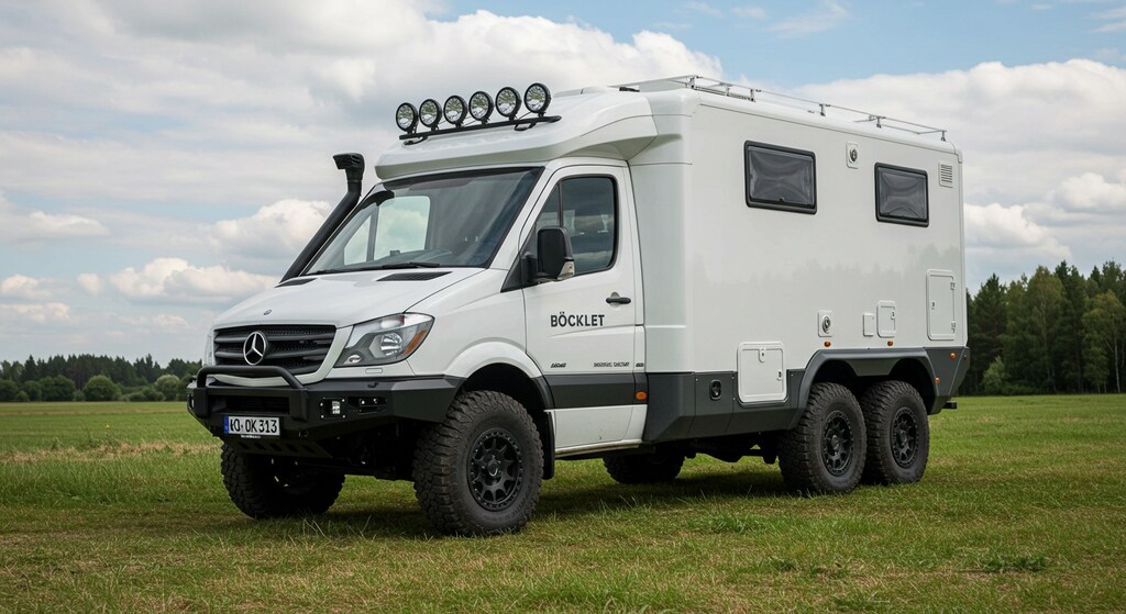 メルセデスベンツキャンピングカー