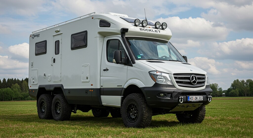 メルセデスベンツキャンピングカー