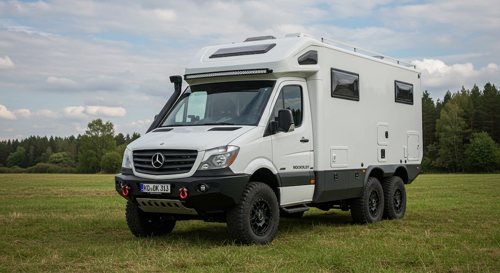 メルセデスベンツキャンピングカー