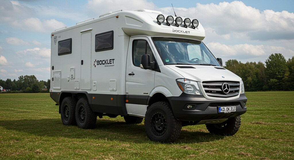 メルセデスベンツキャンピングカー