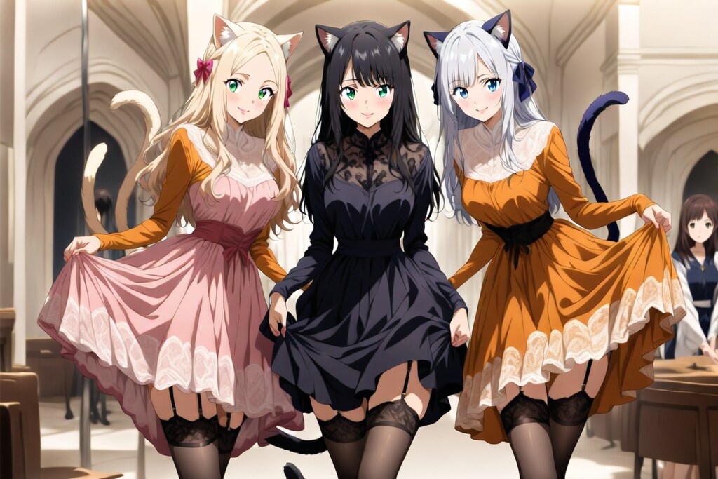 「お」じぎの練習♡（キミのママたちにお呼ばれしてるんだよ）