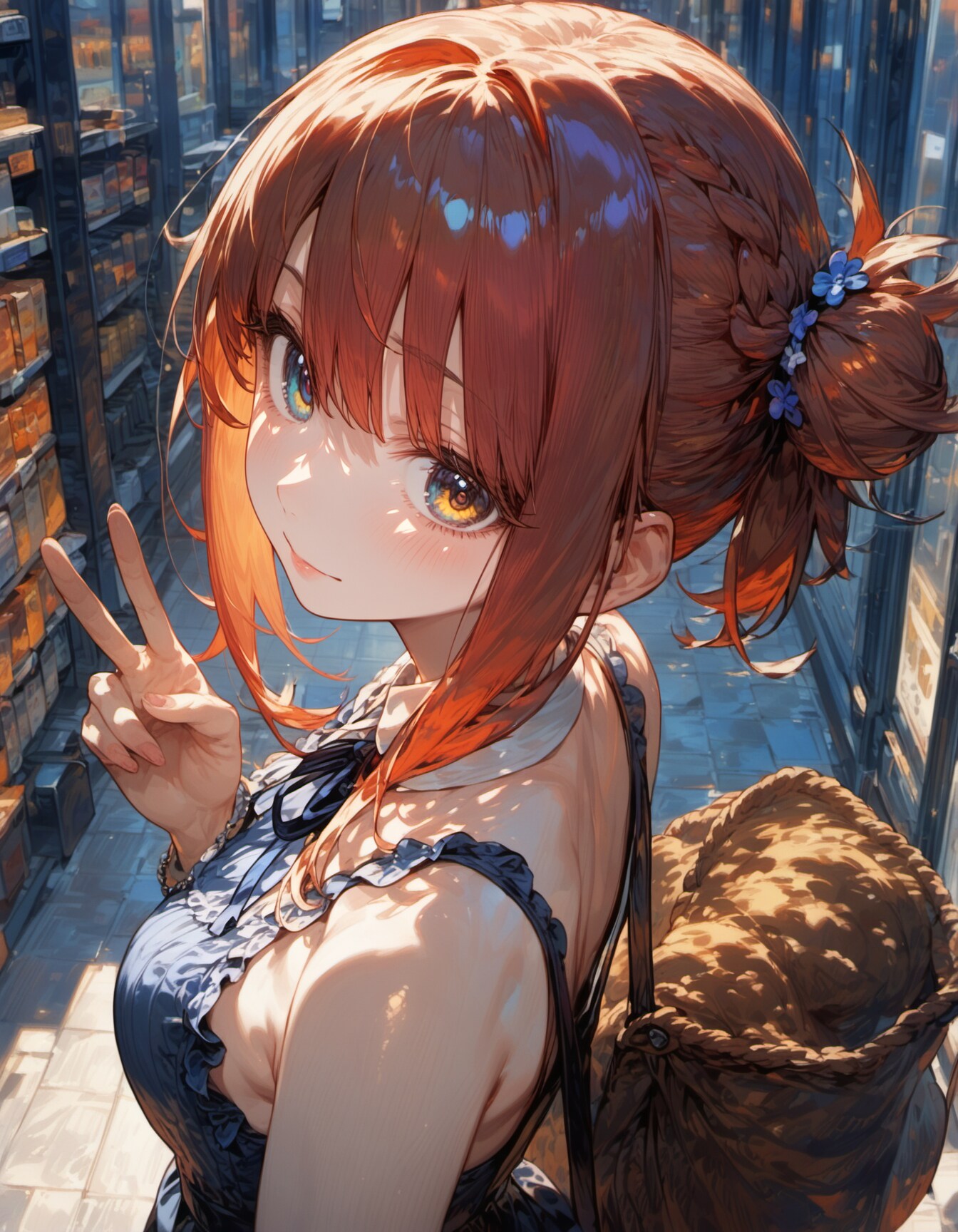 over | の人気AIイラスト・グラビア