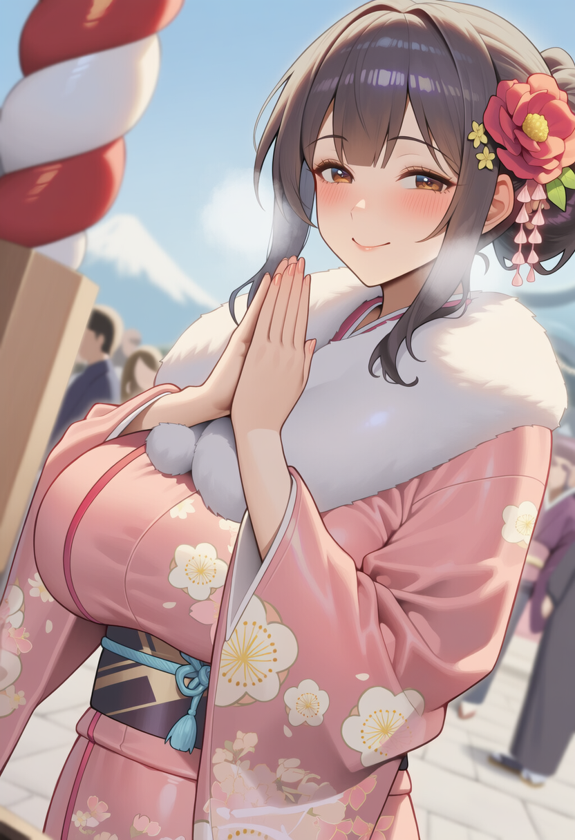 初詣