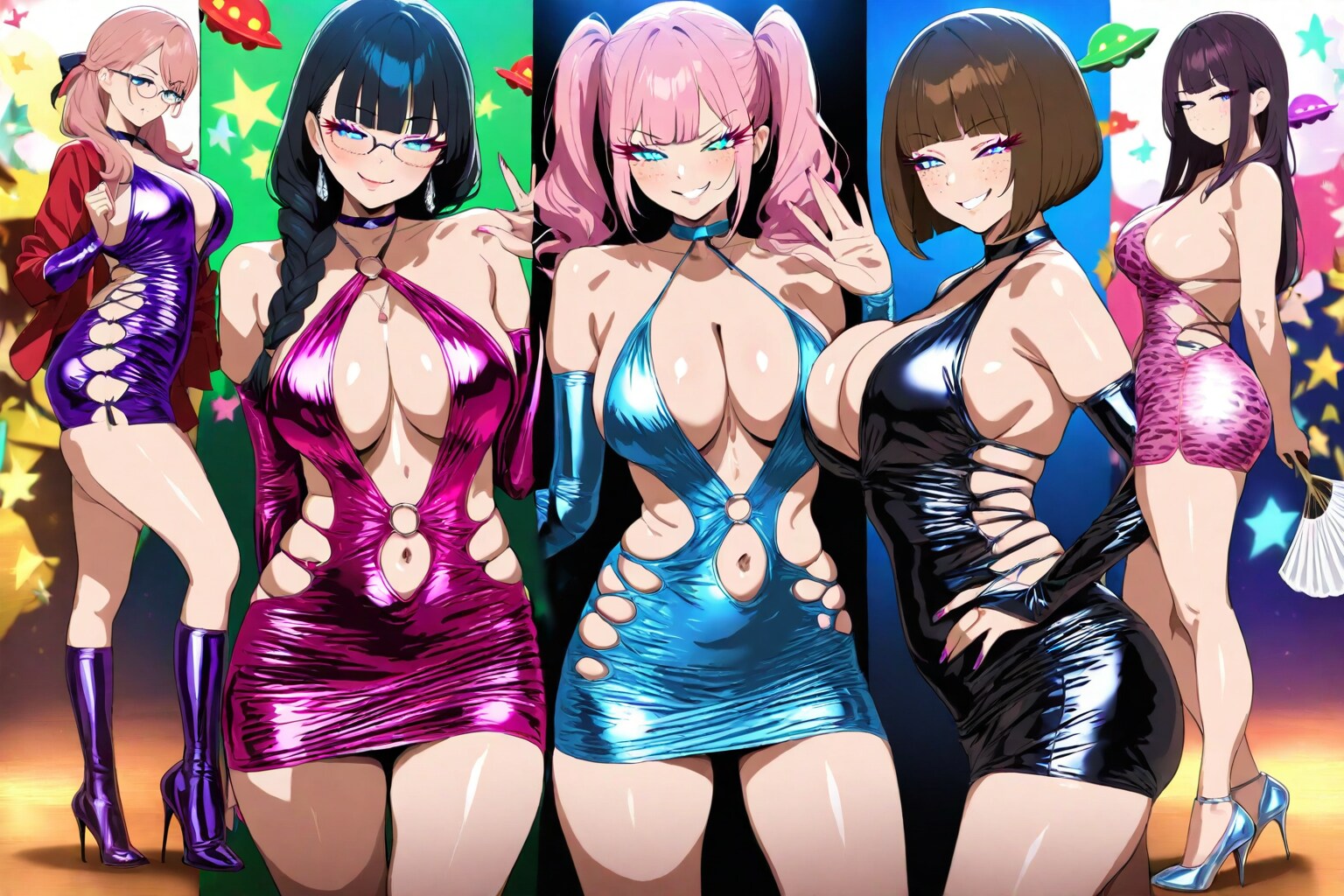 私たち、全員元男性サラリーマンです♡