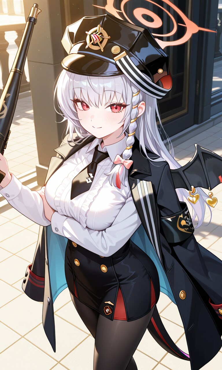 ハルナ制服4 | の人気AIイラスト・グラビア