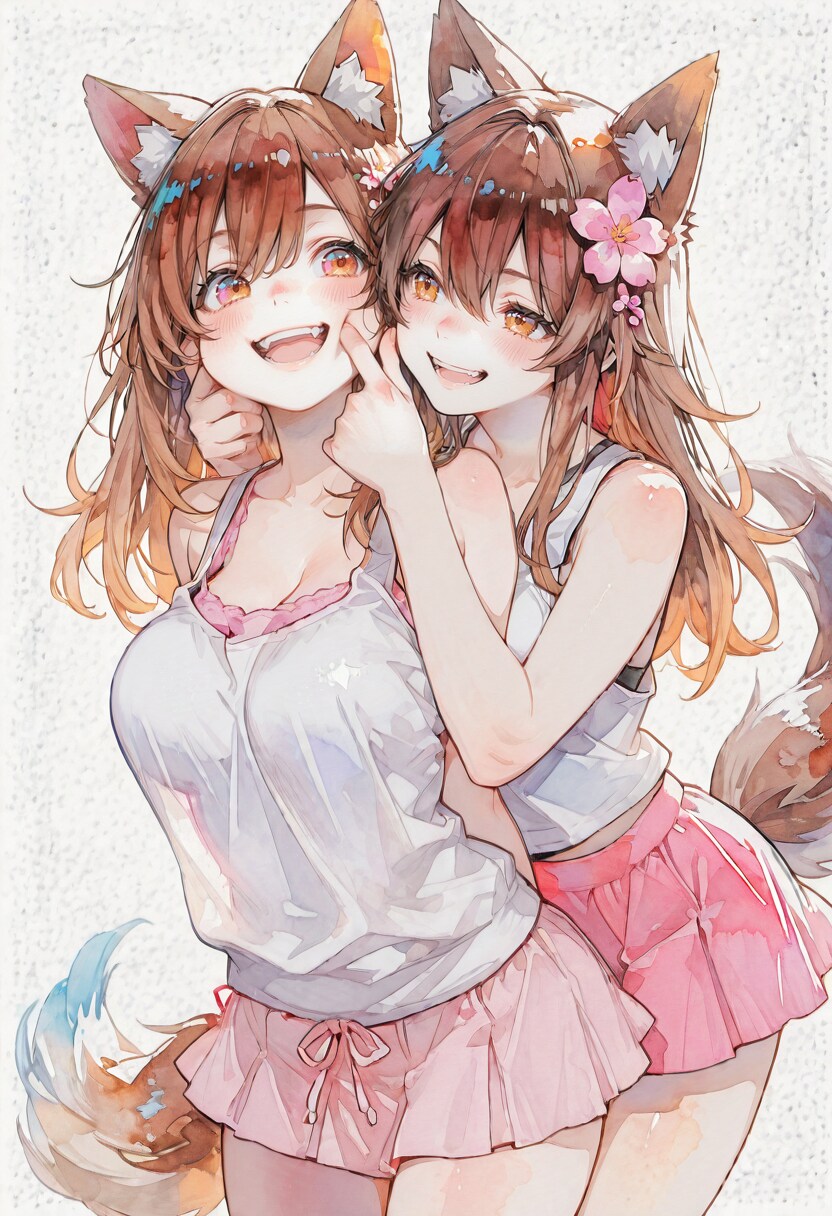 けもみみ姉妹