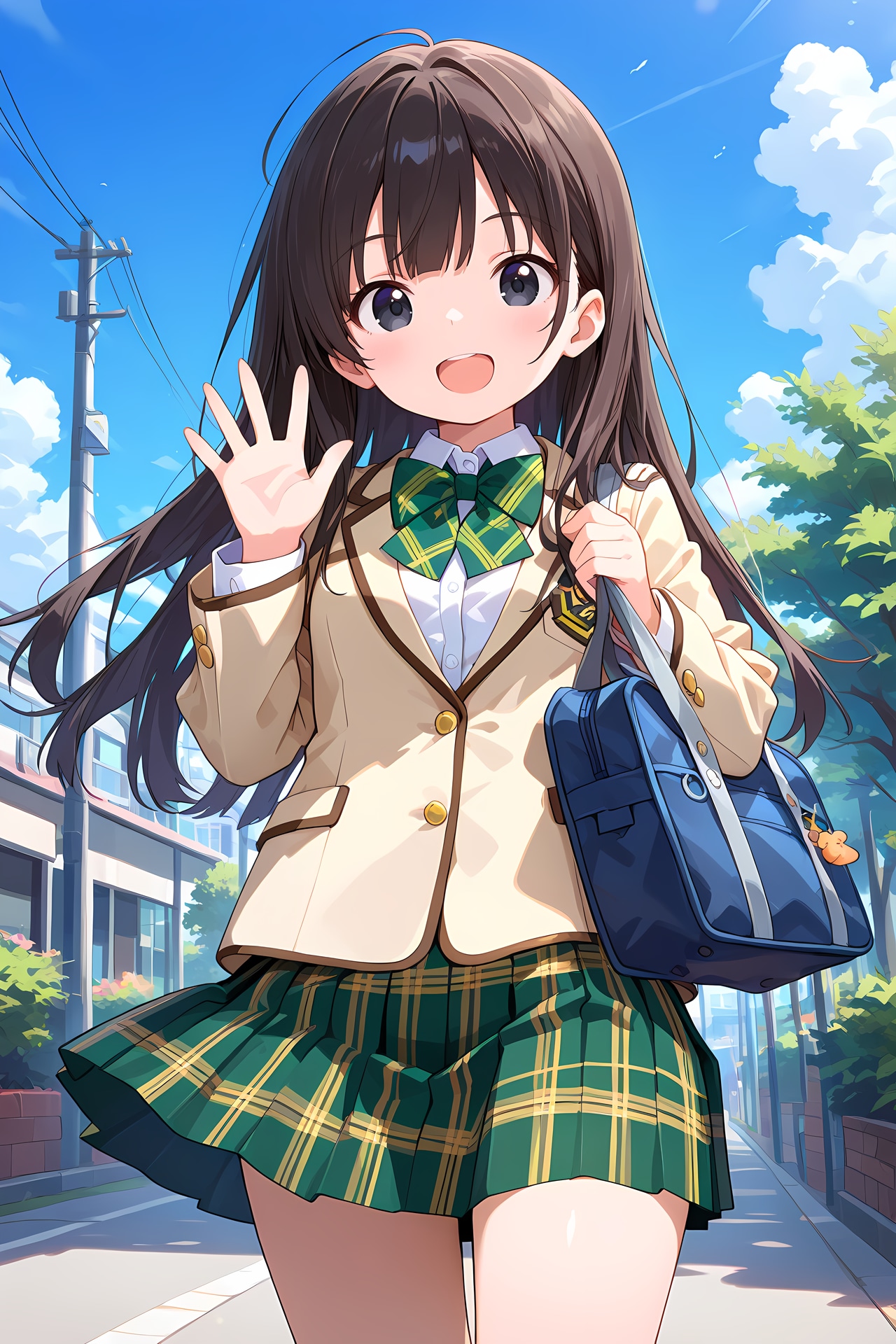 あ、おはよ・・・