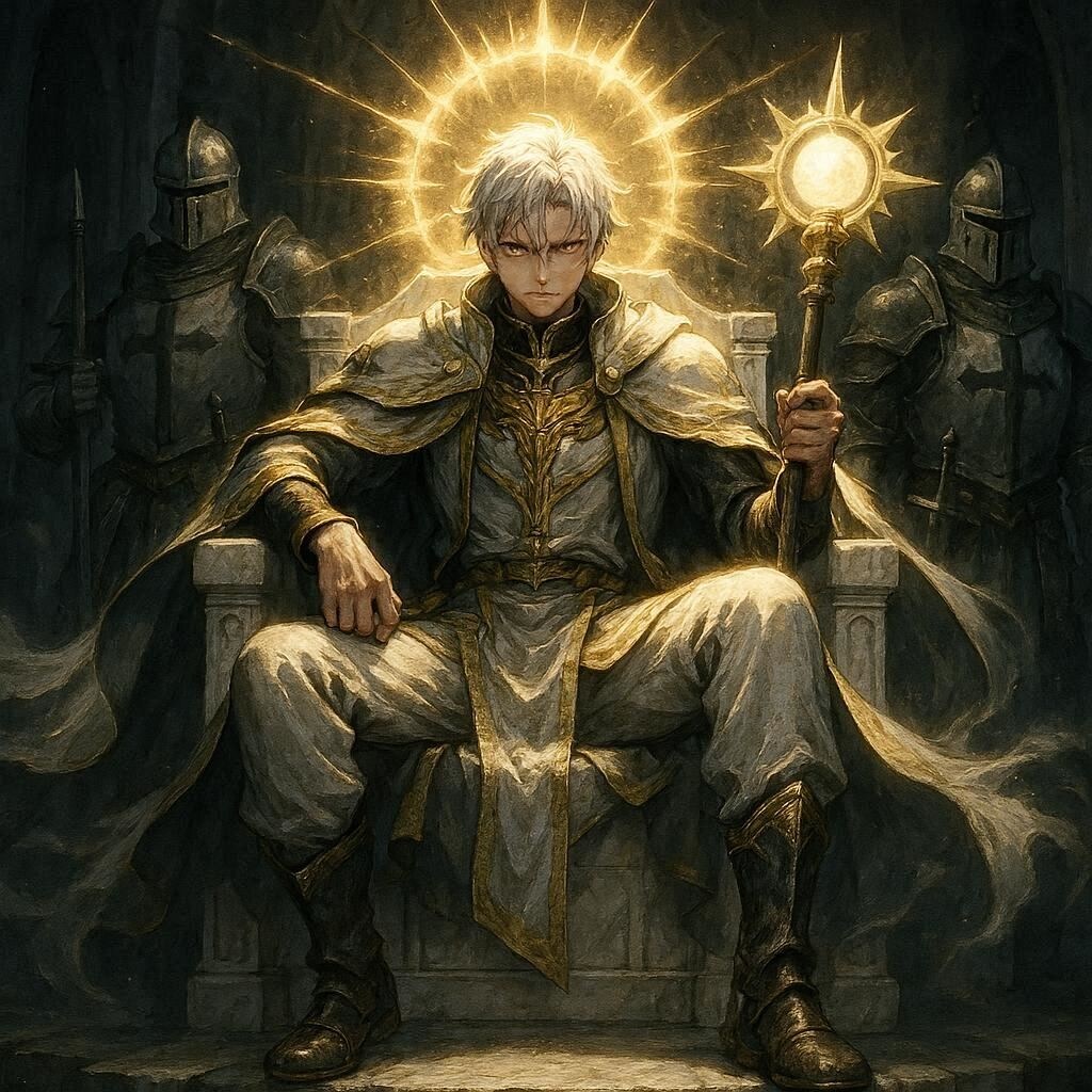 聖白の皇帝 | の人気AIイラスト・グラビア