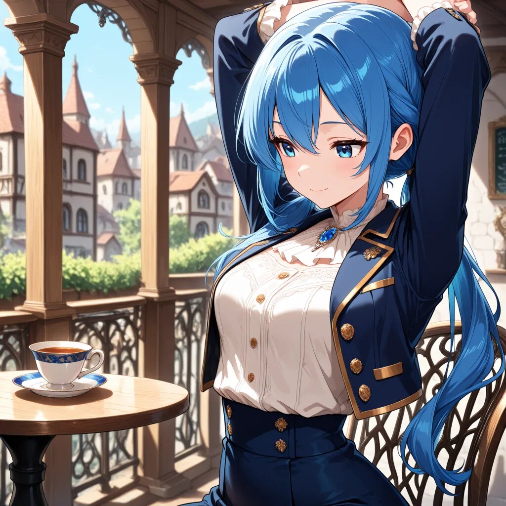 紅茶を嗜む