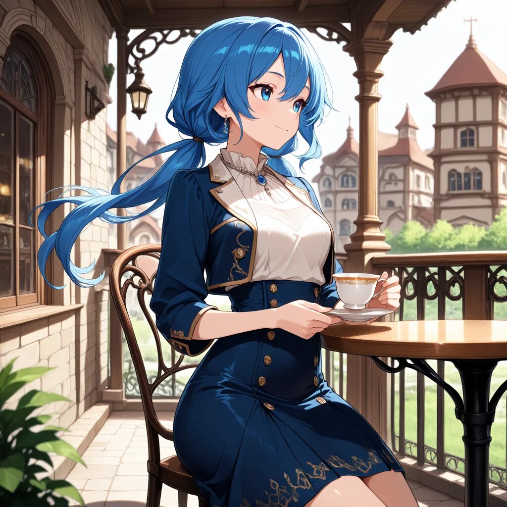 紅茶を嗜む