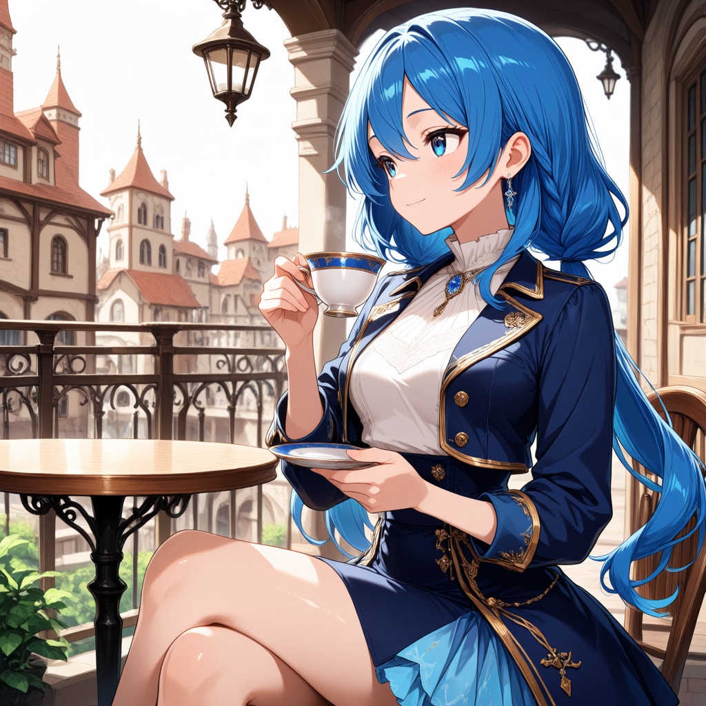紅茶を嗜む | の人気AIイラスト・グラビア