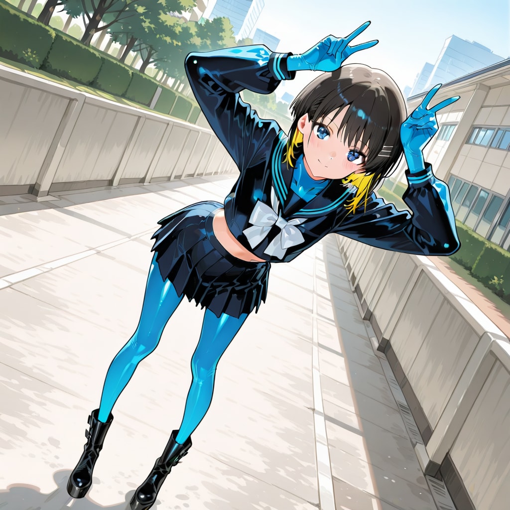 ラテックス制服