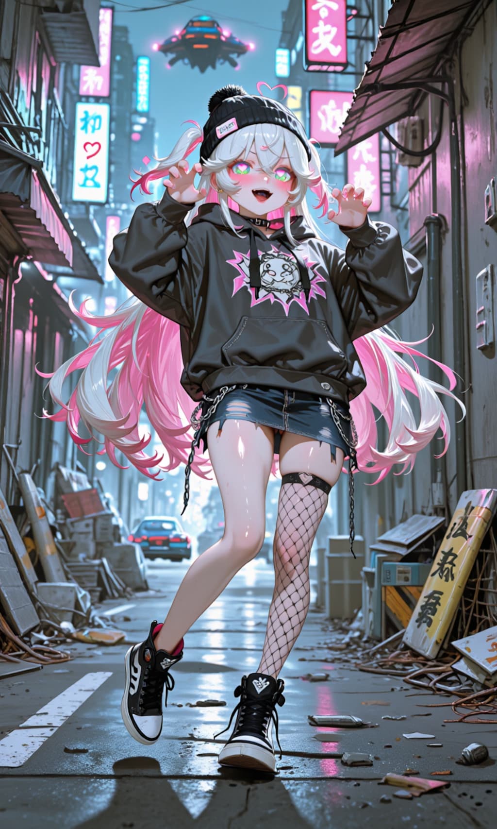 オルレア(オリキャラ)　ストリート系