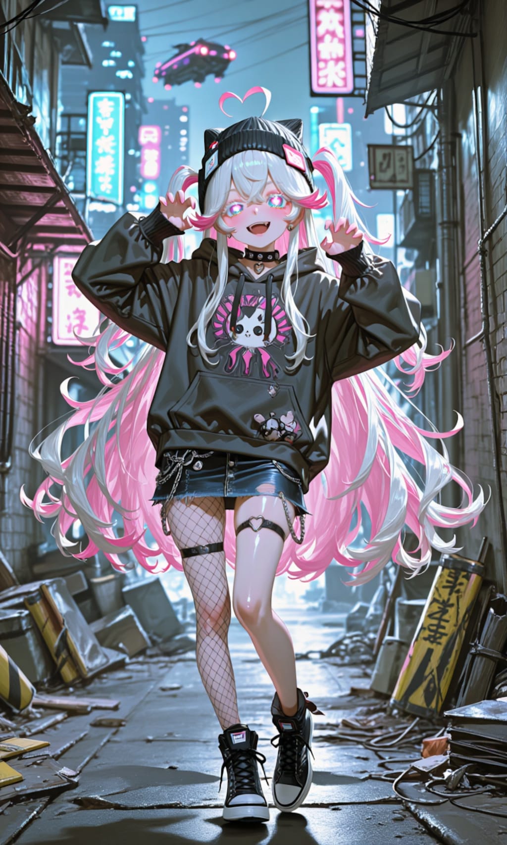 オルレア(オリキャラ)　ストリート系