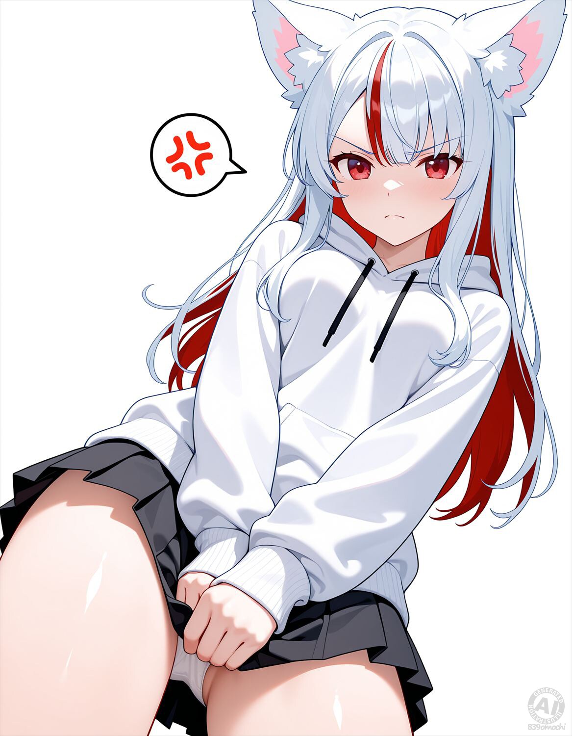 しろっ！！