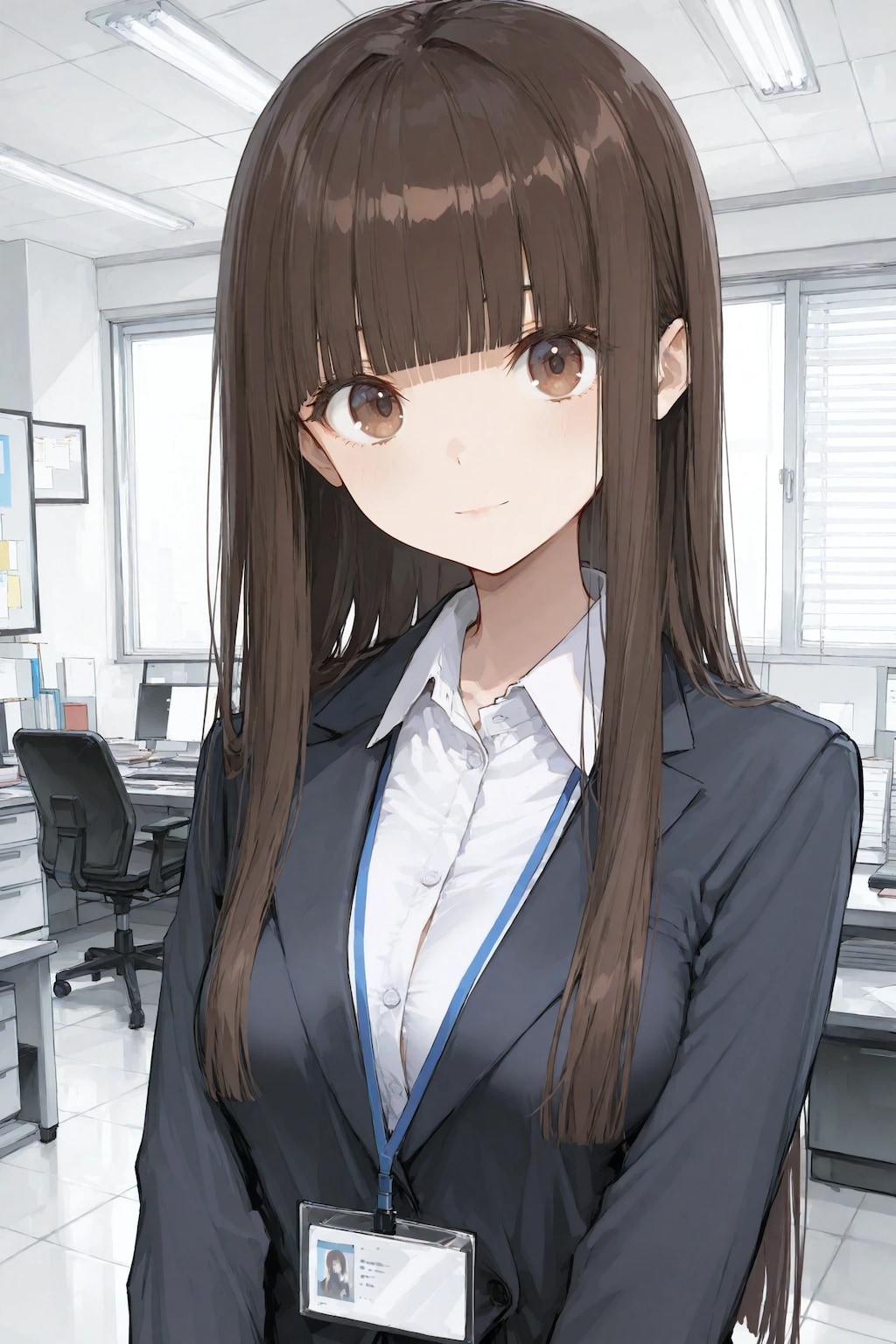 OLのメグ姉ちゃん