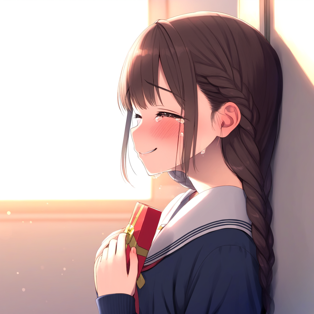 片想いの恋　伝えきれず