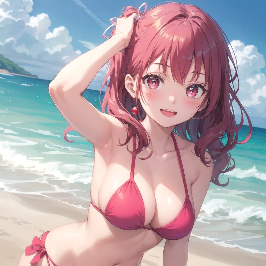 水着だよ💖