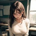メガセタ美女教師 4枚目