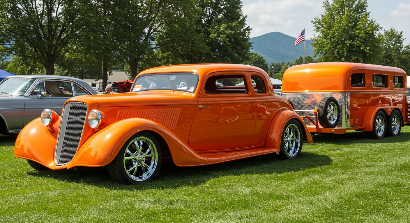 クラシックカー | の人気AIイラスト・グラビア