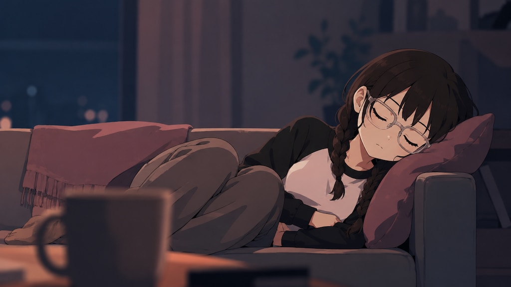 おやすみ！