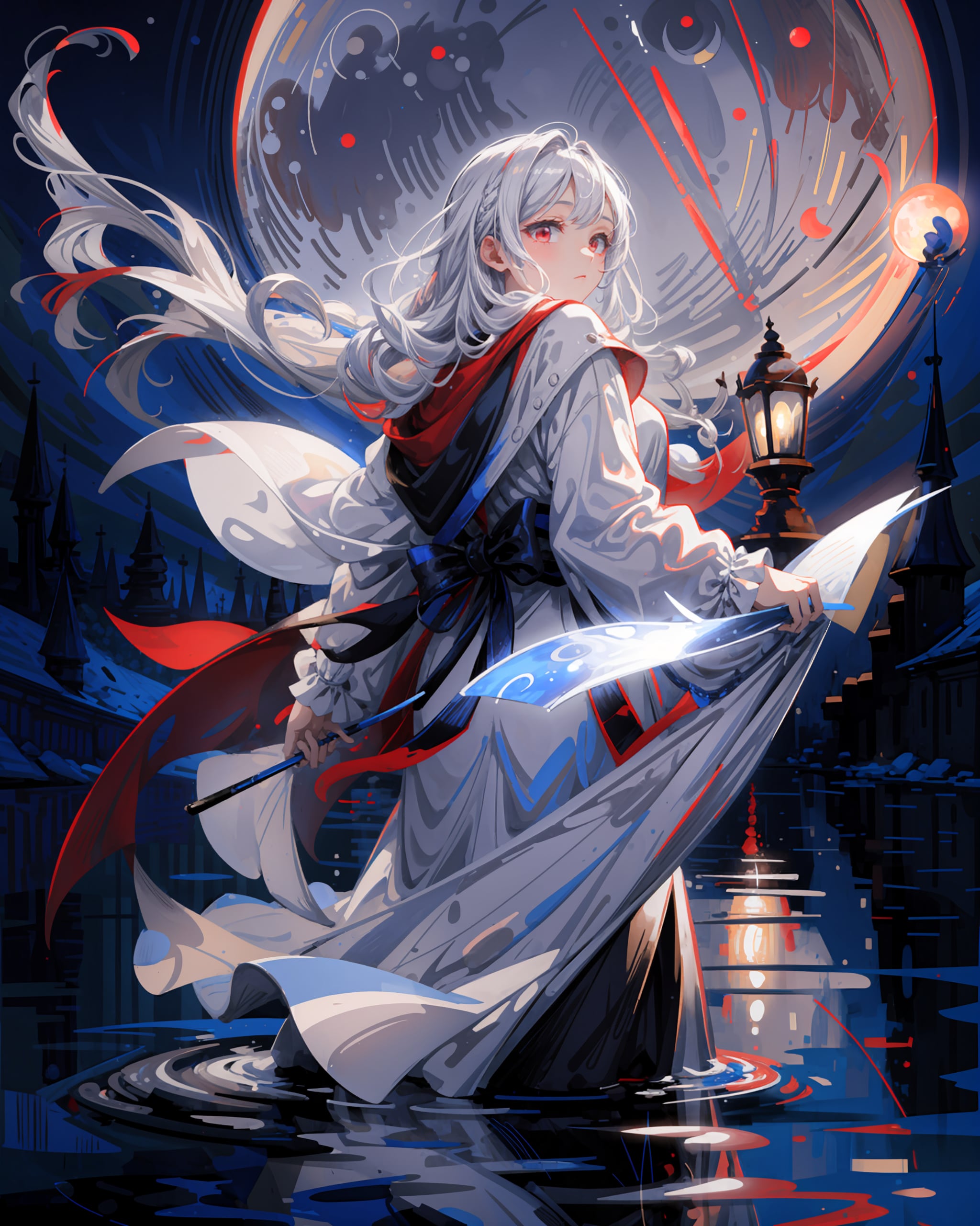 月喰らいの魔女（N◎VA-X『エクリプシス・オベライドー月喰らいの魔女』(2026/うらコンX)） | の人気AIイラスト・グラビア