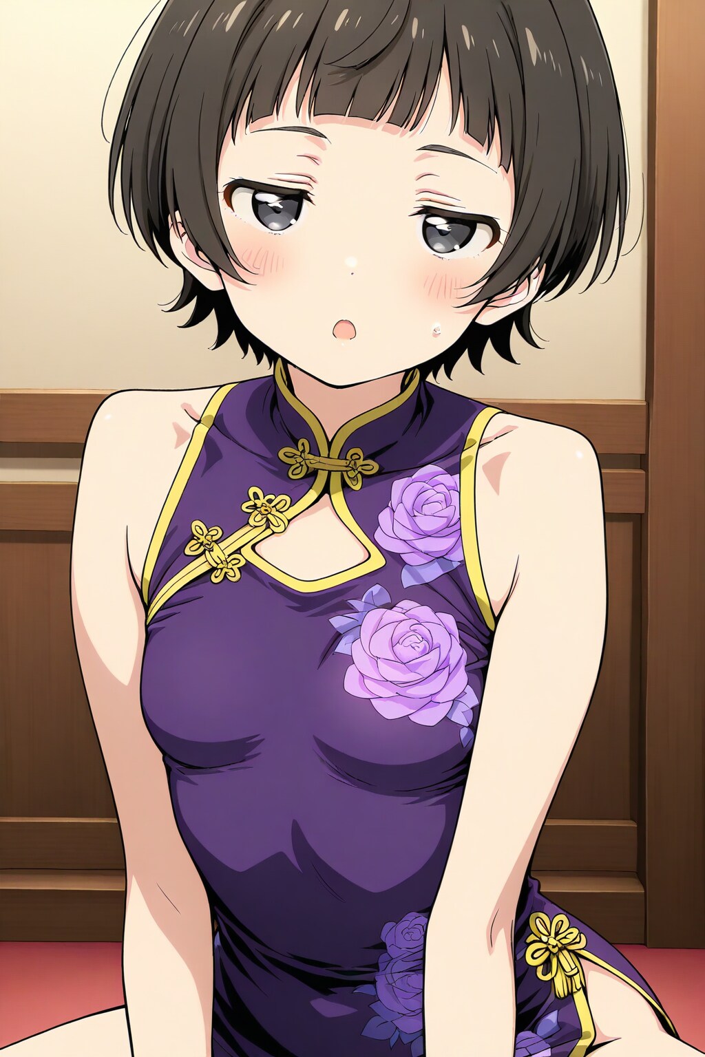 ジト目メグさん27