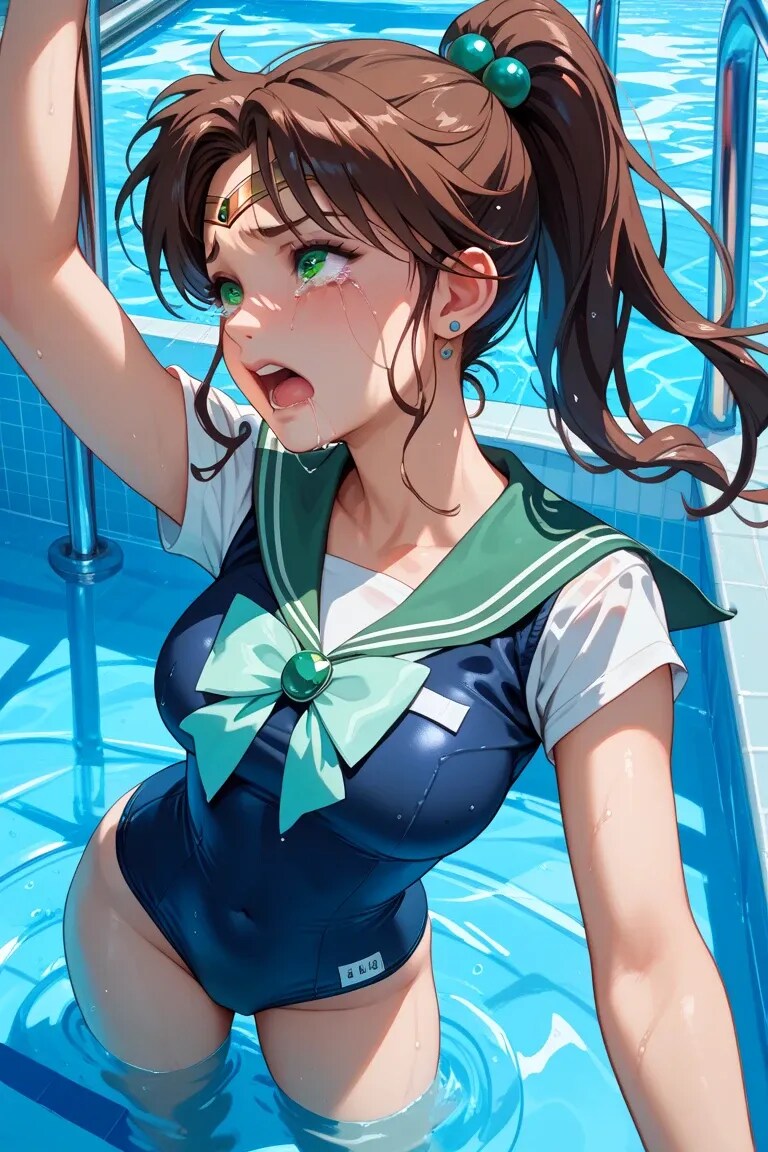 まこちゃん、パニックになる！