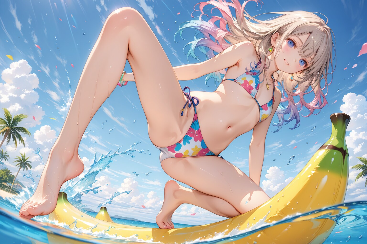 えッ!大胆ですね、LARIMARさん