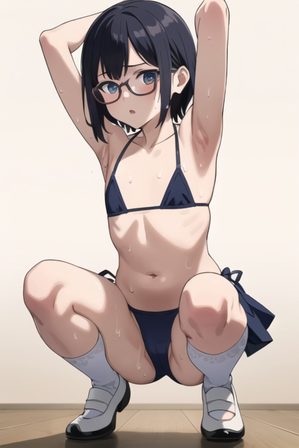 校長に学校パンフのモデルを頼まれる地味生徒