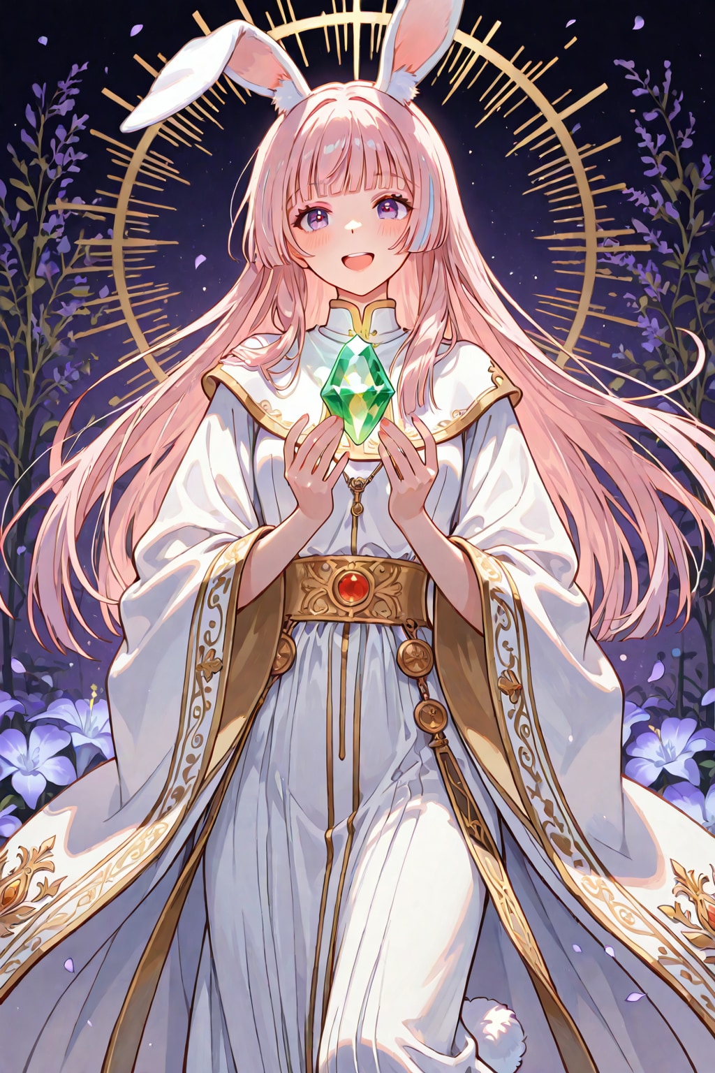 バニー神官 | の人気AIイラスト・グラビア