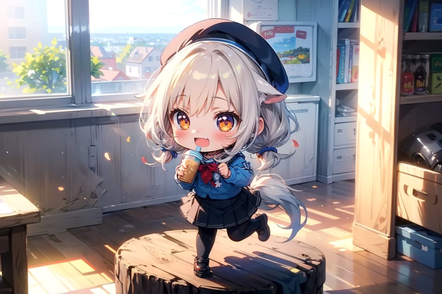 カフェ・オ・レがウマい。 | の人気AIイラスト・グラビア