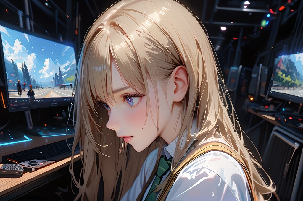 🏫GPU学園の見学会に来た、ちちぷいちゃん #02💕