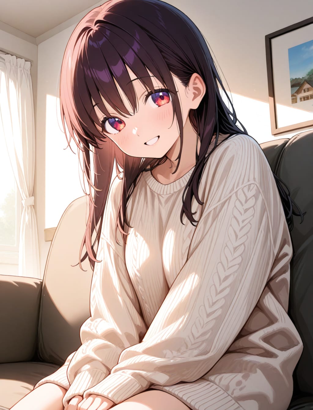 ほっこり笑顔で