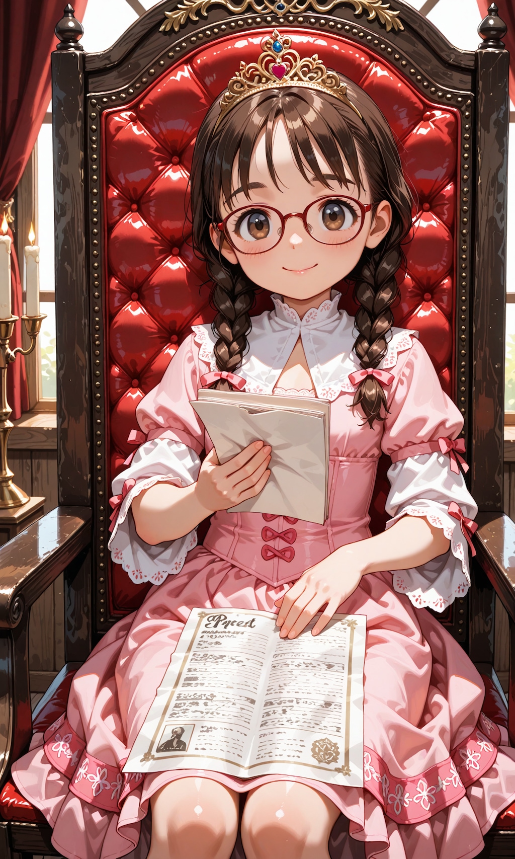 王様は末娘への譲位をお考えなのか